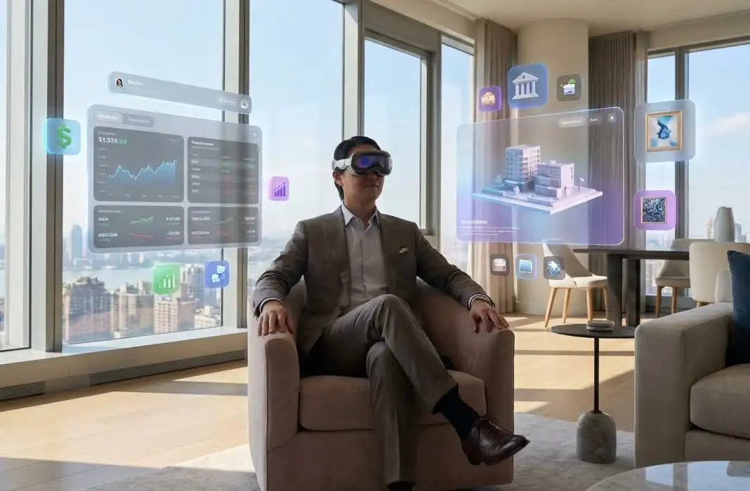 Neural rendering aesthetic for large-scale spatial visuals