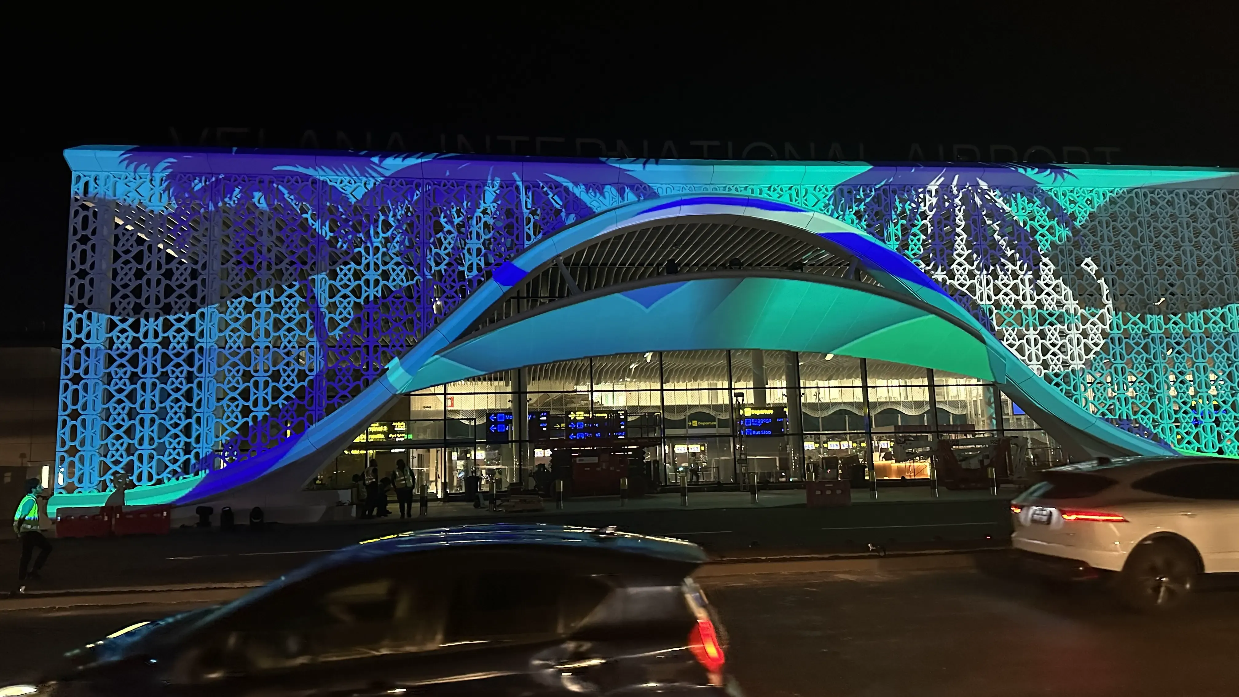 Tests and rehearsals for the show