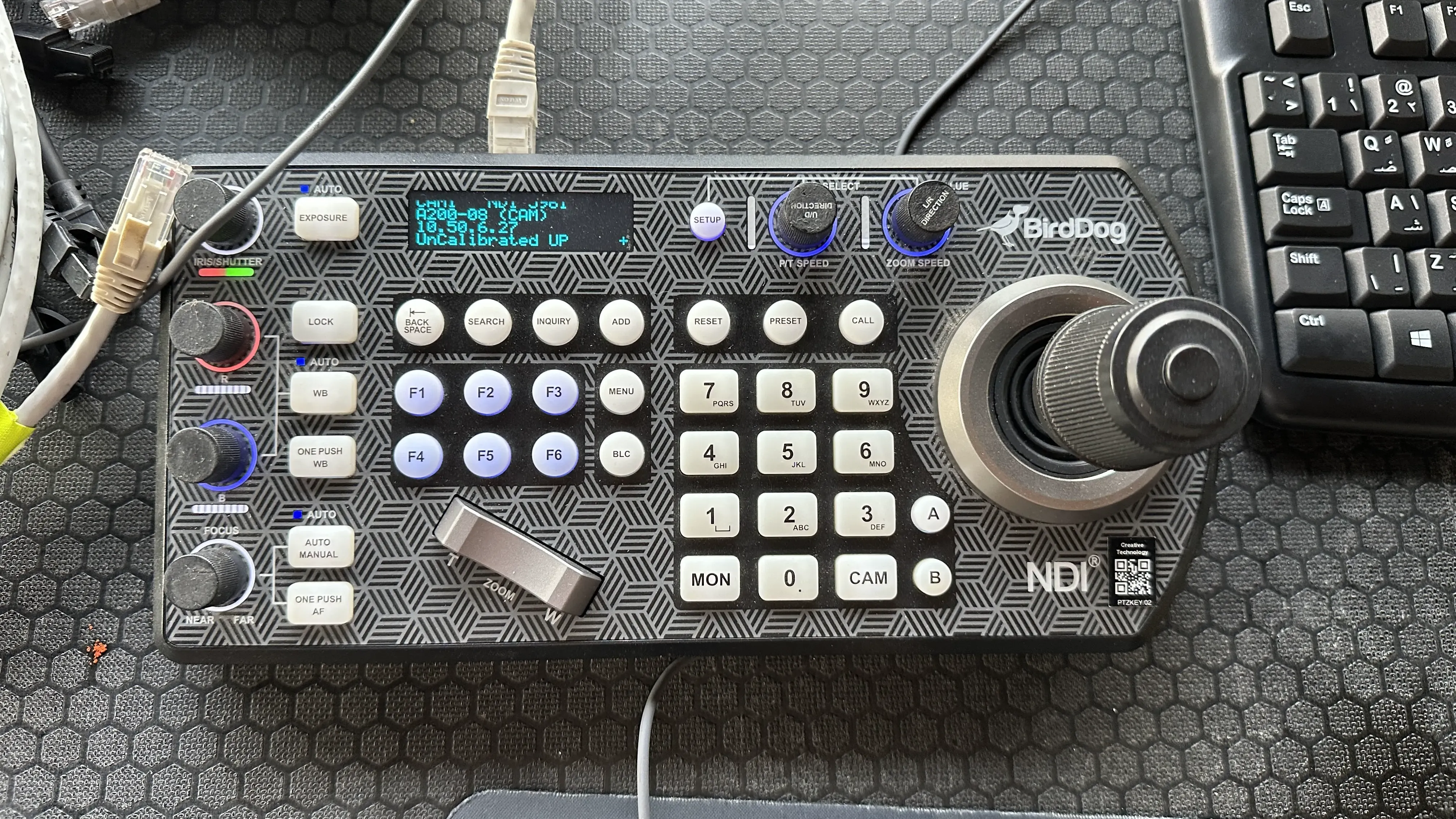 Communication – Image calibration on the building facade