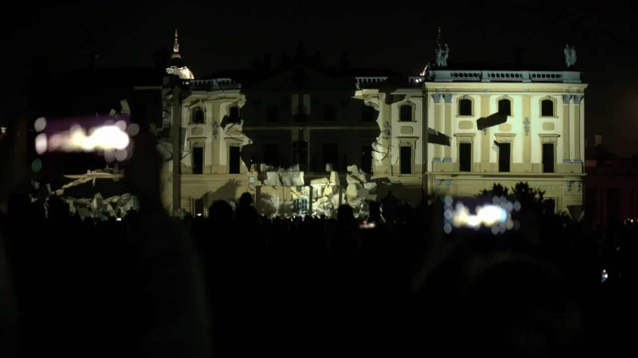 Branicki Palace Projection Mapping